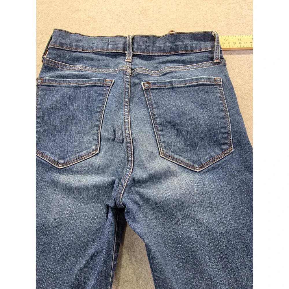 Gap 1969 True Skinny Super High Rise Jeans Womens 27 Medium‎ Wash Denim
